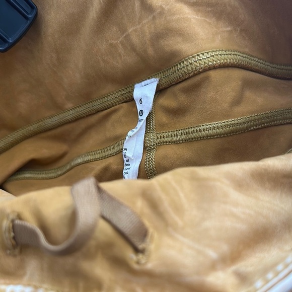 Lululemon Athletica Tan High-Waisted Leggings - Picture 8 of 8